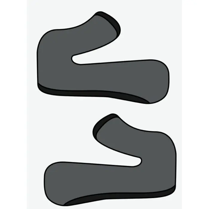 Neu Im Sortiment AVIATOR 3.0 HELMET CHEEK PADS XXL/63