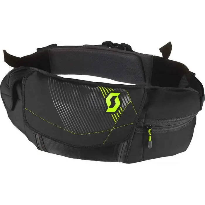 Scott Bauchtasche Hip-Belt Six Days Schwarz Gelb Preisknaller