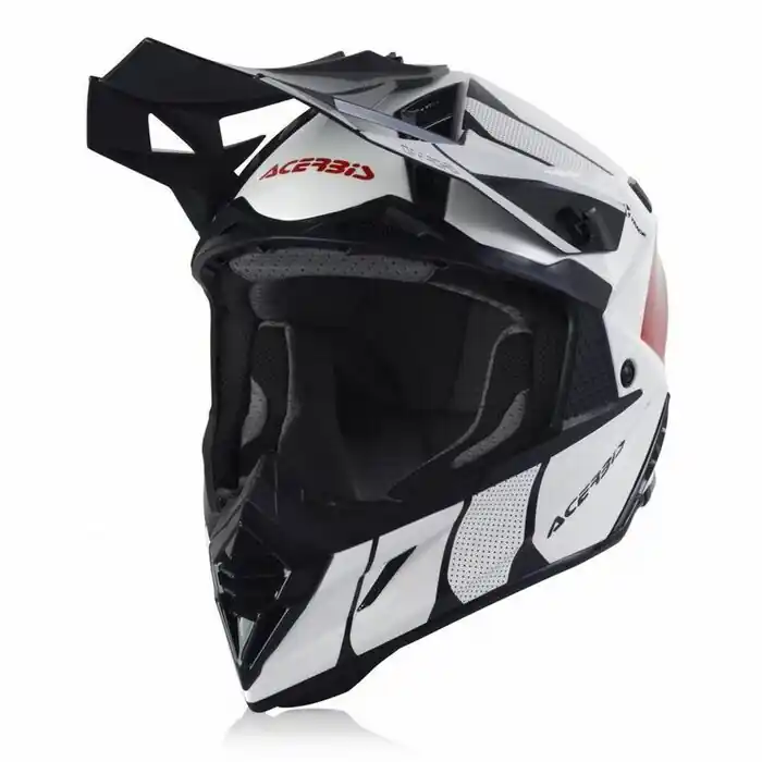 Sichere Zahlung Acerbis Helm X-Track VTR Rot/Weiß