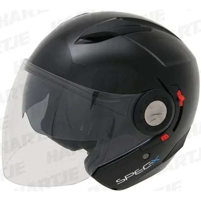 Spec-X Helm Jethelm SX-22.01 Schwarzmatt Saisonangebot