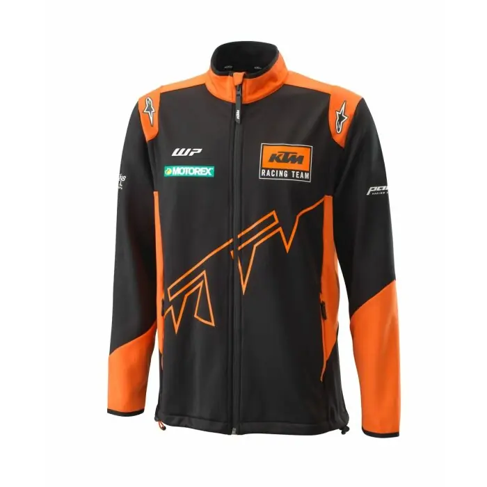 Solange Der Vorrat Reicht TEAM SOFTSHELL JACKET S