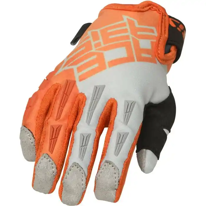 Acerbis Handschuhe MX X-K Kids orange/grau Kids S Preisreduziert