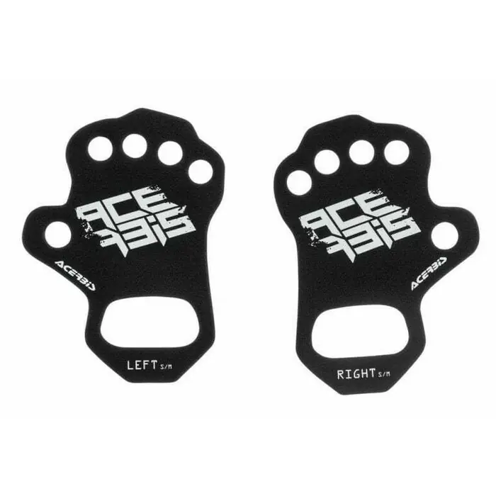 Acerbis Palm Palm Protectors Saver Handfläschenschutz Schwarz S/M Preiswert