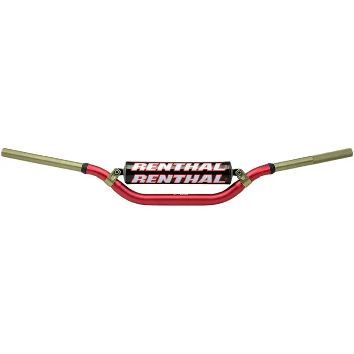 Markenware Renthal Lenker Twinwall 997 (Carmichael) in Rot