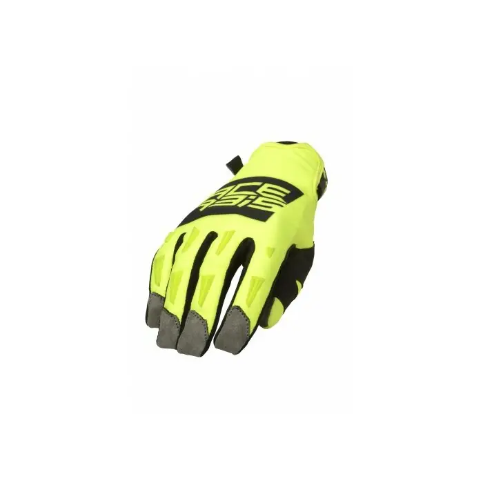 Heißes Angebot Acerbis Handschuhe MX WP Homologated Gelb Schwarz M