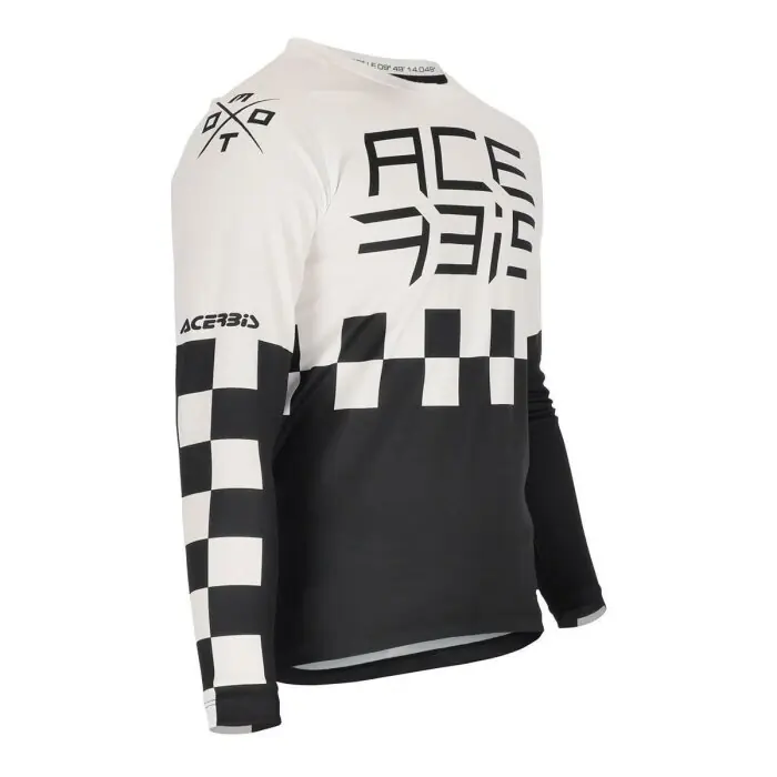 Acerbis Jersey Kids MX J-Kid One Weiß Schwarz S Sofort Bestellen