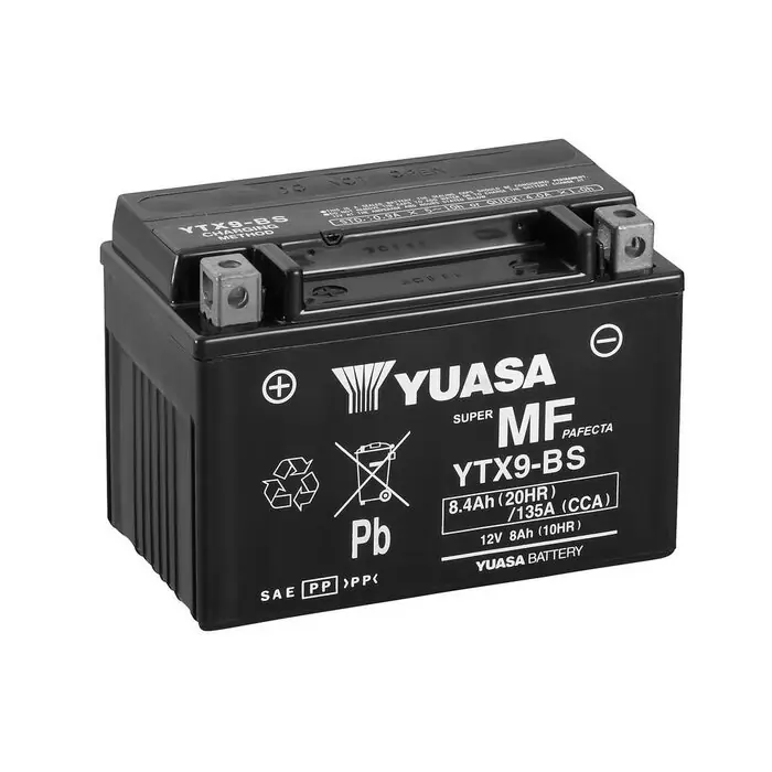 Jetzt Kaufen Yuasa Batterie YTX9-BS 12V 8AH
