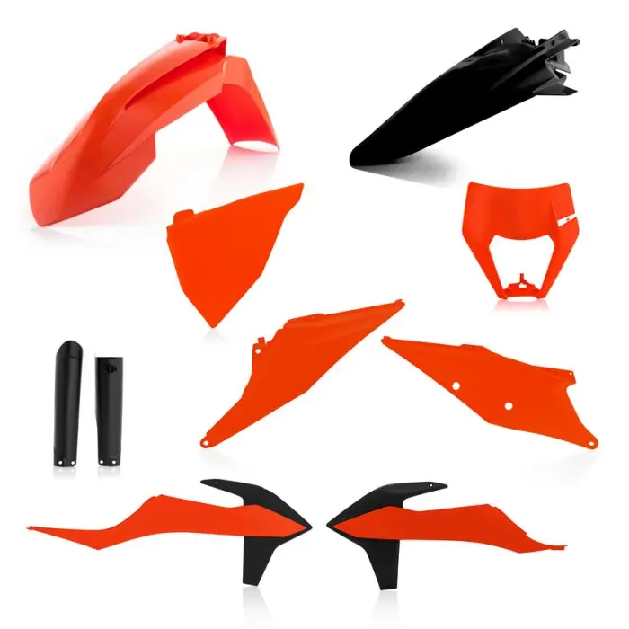 Neu Im Sortiment Acerbis Plastik Kit FULL Komplett für KTM EXC EXC-F 20-