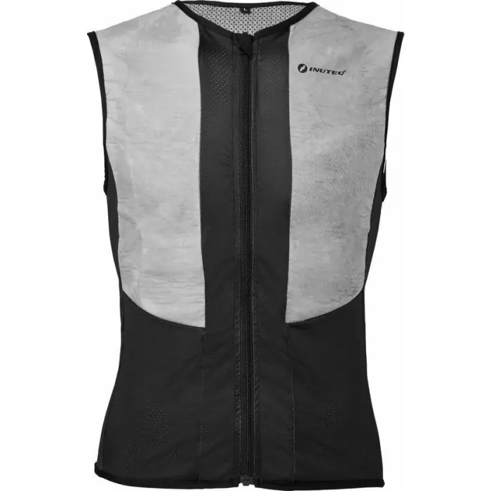 Knallerangebot Inuteq Kühlweste Schwarz Grau XL