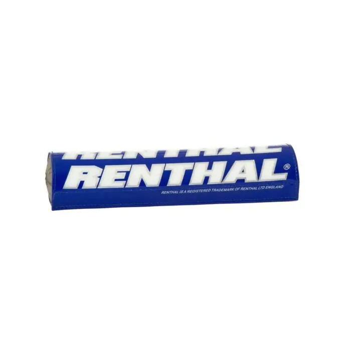 Renthal Lenkerpolster Blau Weis Markenware