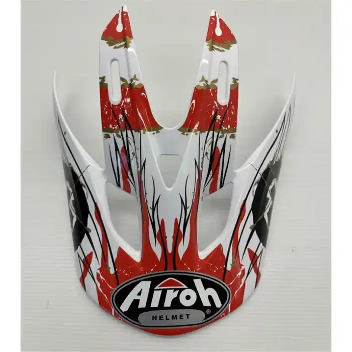 Airoh Helmschild Runner Drop Rot Markenprodukt