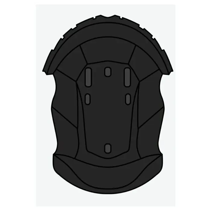 Markenprodukt Wraaap Kids Helmet Crown Padding