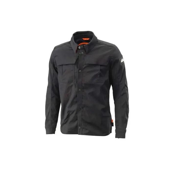 FACTOR OVERSHIRT BLACK S Super-Preis
