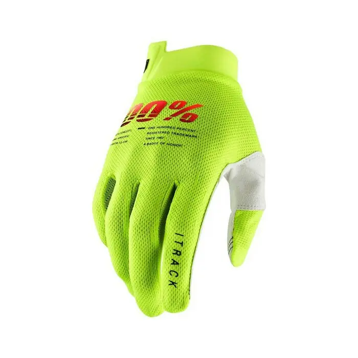 100% Handschuhe Itrack Neongelb XXL Sichere Zahlung