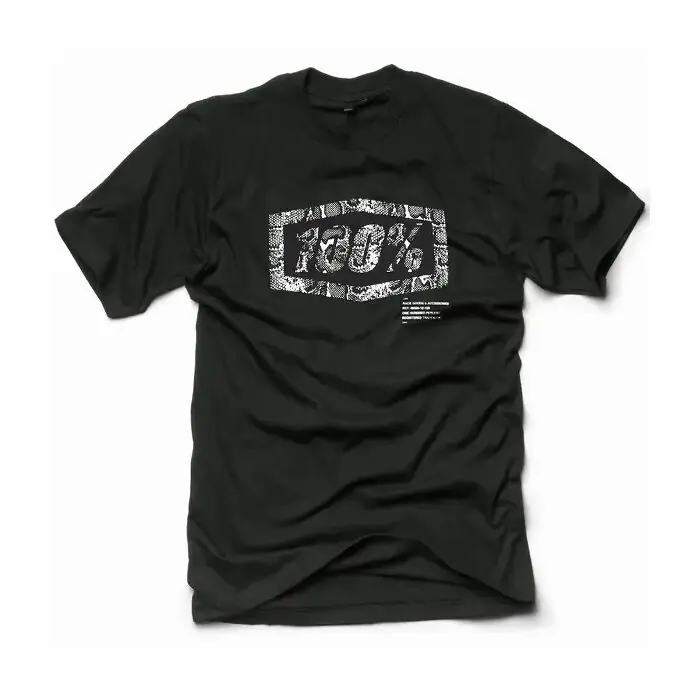 Echt 100% T-Shirt Essential Schwarz Snake M