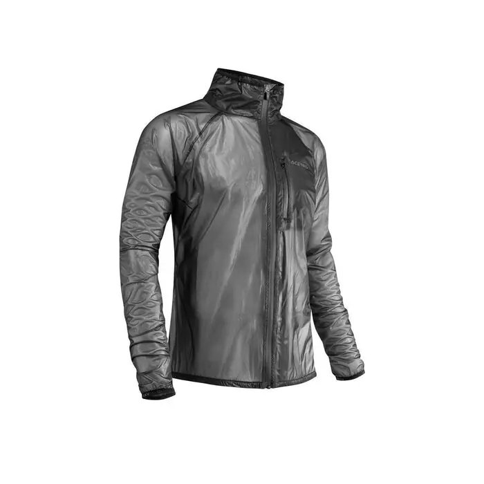 Sale Acerbis Regenjacke Schwarz Dek Pak