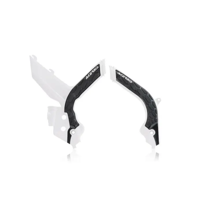 Sonderaktion Acerbis X-Grip Rahmenschützer KTM EXC EXC-F 2020- Weiß Schwarz