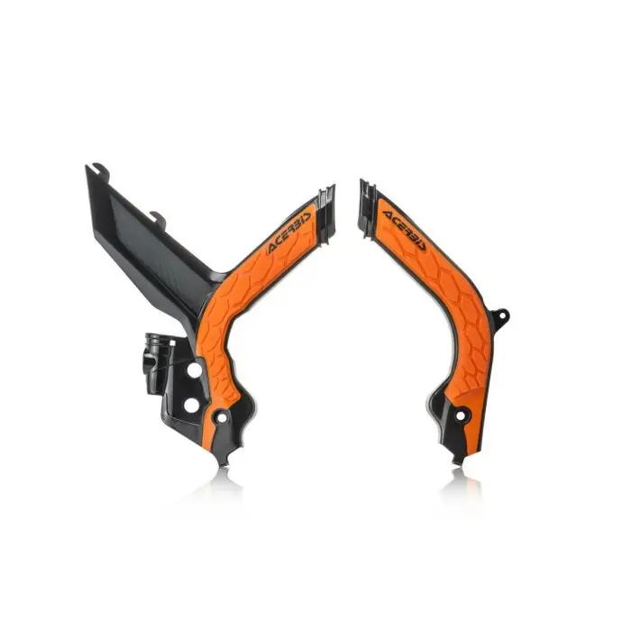 Begrenztes Angebot Acerbis X-Grip Rahmenschützer KTM EXC EXC-F 2020- Schwarz Orange