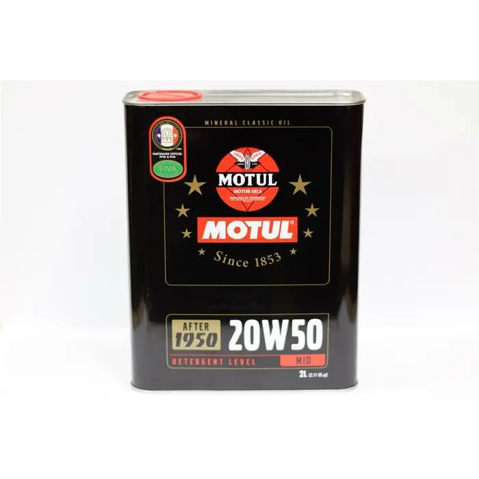 Motul Öl SAE 20W50 2L Neue Ware