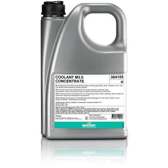 Motorex Offroad Coolant M3.0 rot 4L Kühlflüssigkeit Sofort Bestellen