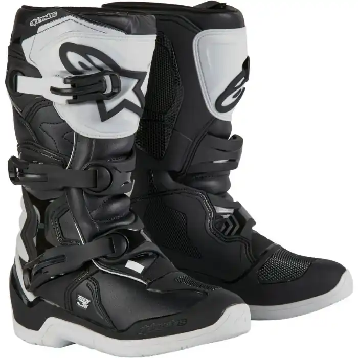 Mega-Angebot Alpinestars Stiefel Tech 3S Youth Schwarz Weiß 38