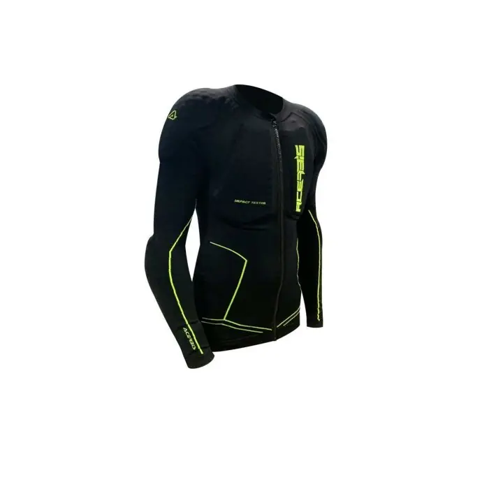 Acerbis Protektorjacke Kids Density Schwarz Gelb Kracherpreis