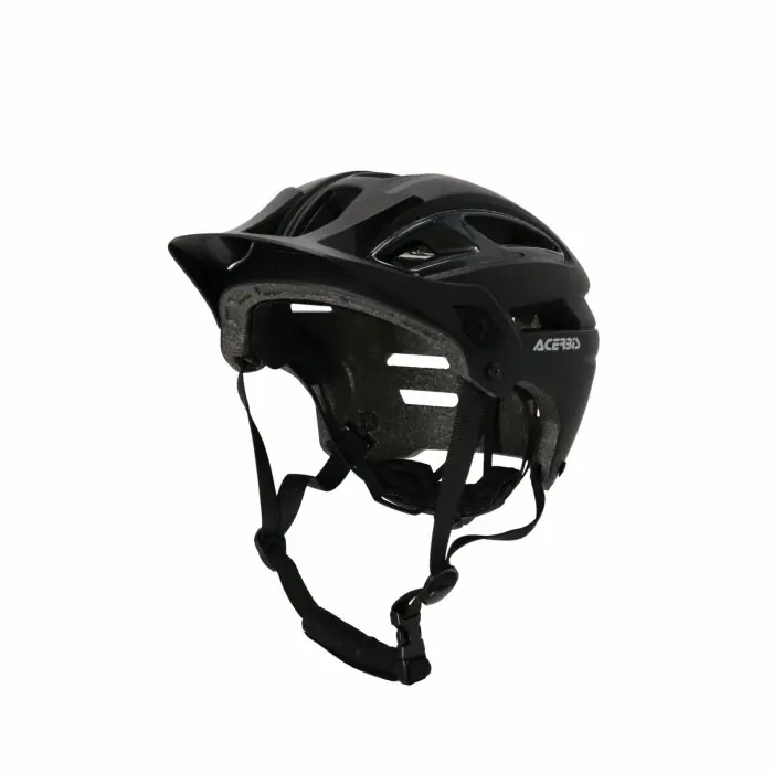 Acerbis Fahrradhelm Schwarz Jetzt Kaufen