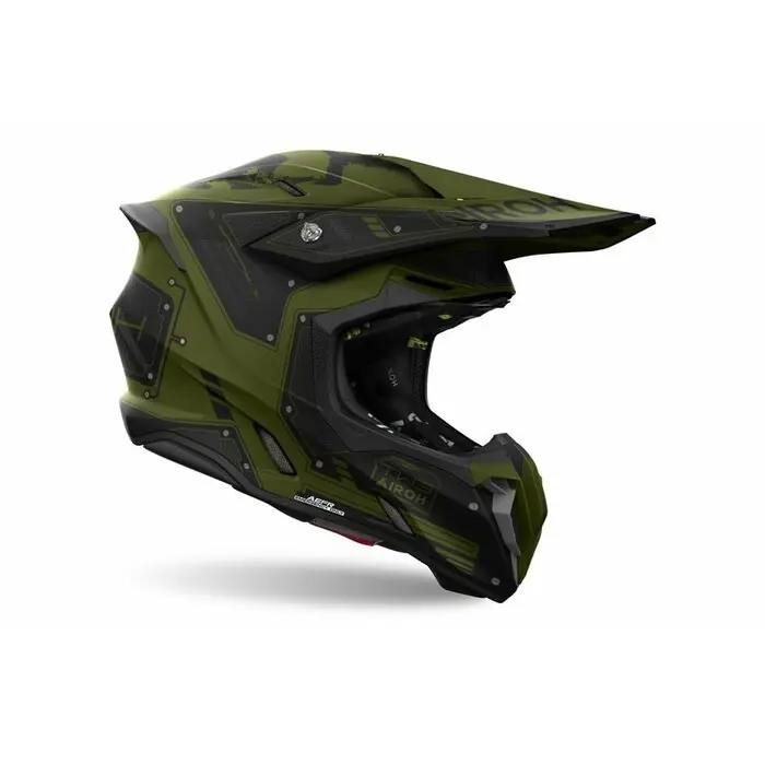 Airoh Helm Twist 3 Military Olivgrün L Bestseller