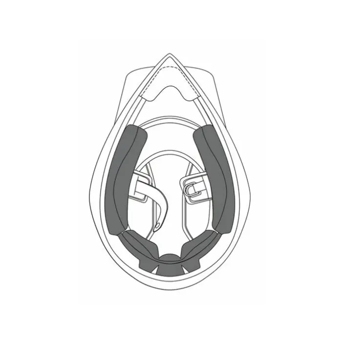 Kracherpreis AX9 CHEEK PADS XL