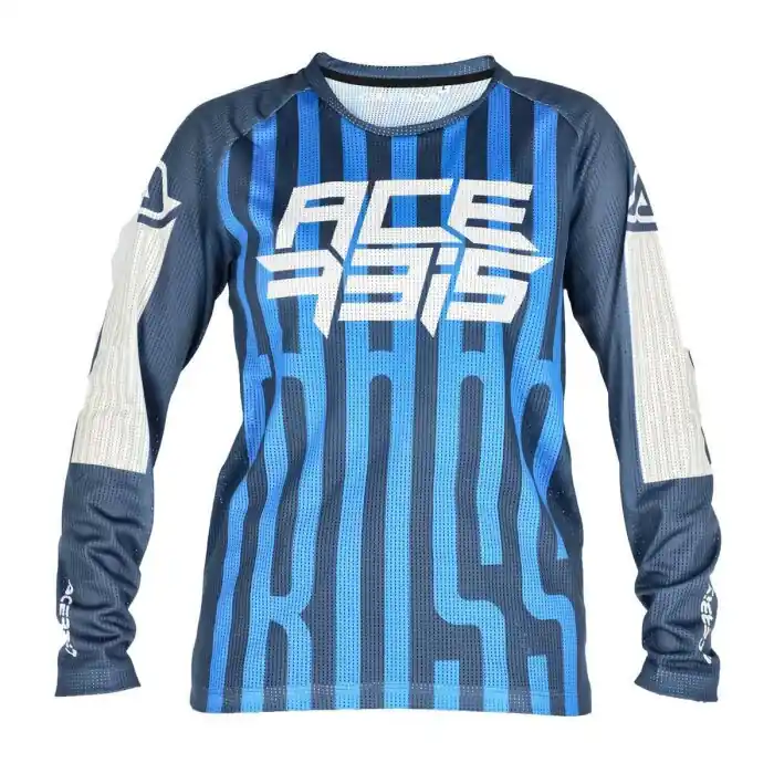 Versand Am Gleichen Tag Acerbis Jersey J-Windy Five Kid Vented Blau M