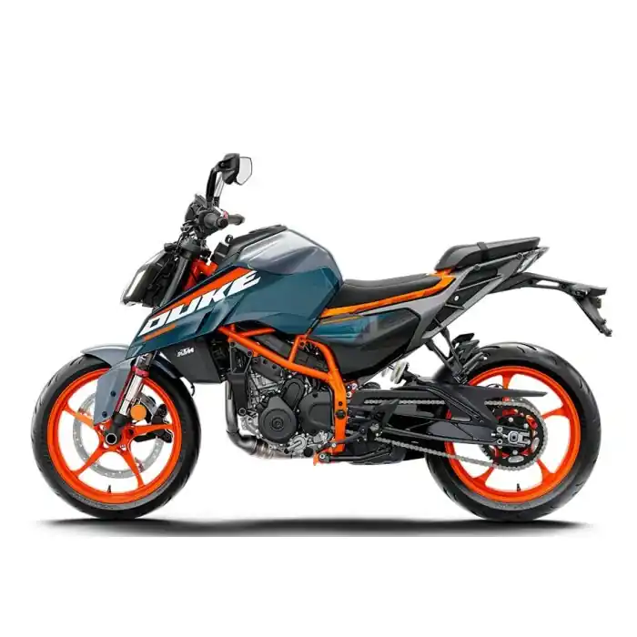 Direkt Vom Hersteller KTM 390 Duke Blau 2024