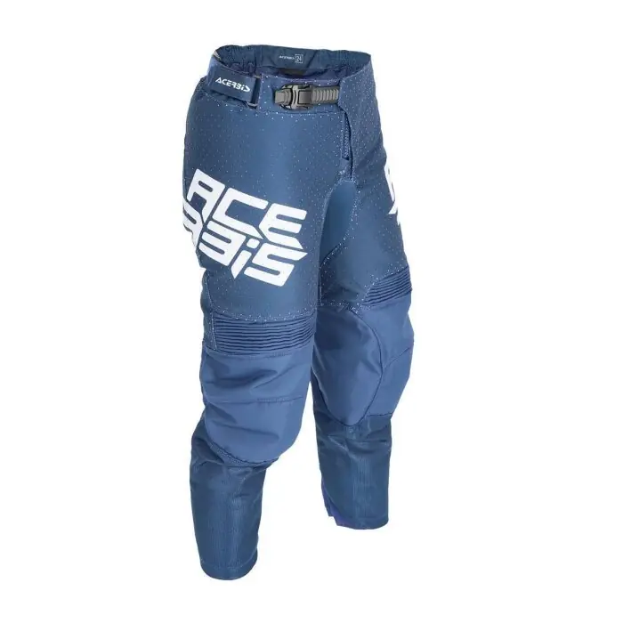 Solange Der Vorrat Reicht Acerbis Hose MX K-Windy Kids Vented Blau 18 Blau