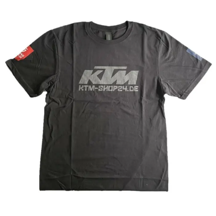 KTM-Shop24 T-Shirt 2.0 schwarz XXXL Neue Ware