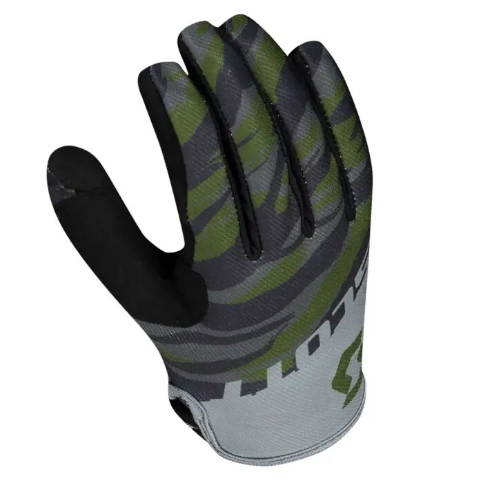 Top-Seller Scott Handschuhe 350 Dirt Schwarz Grün Gr.L
