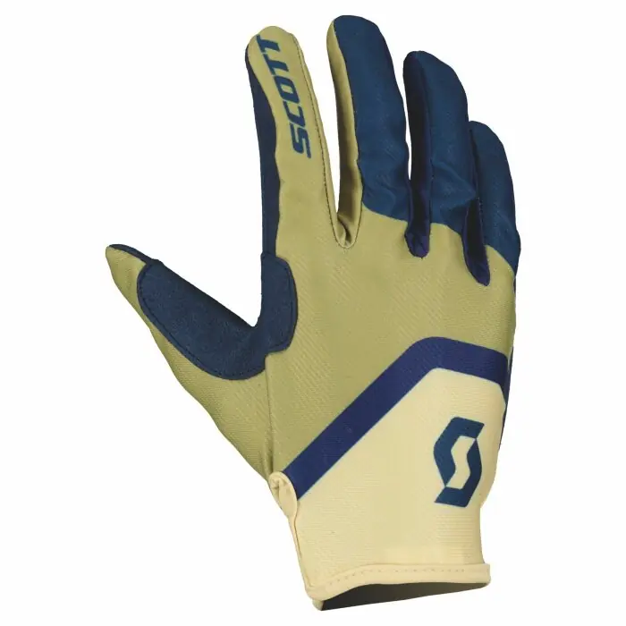 Scott Handschuhe 350 Track Evo Blau Gelb Gr.L Expressversand