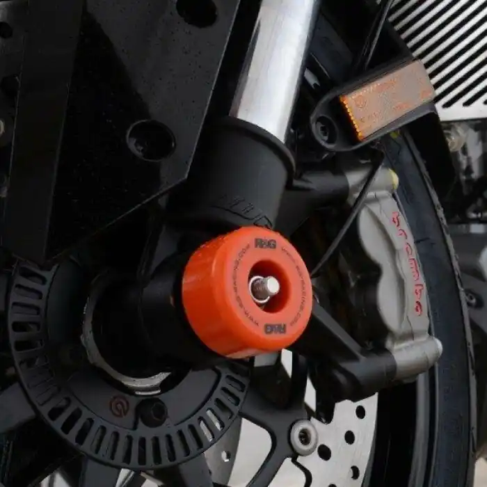 R&G Racing Gabel Protektoren Orange KTM 660 EXC / SMR 2004-2017 Kracherpreis