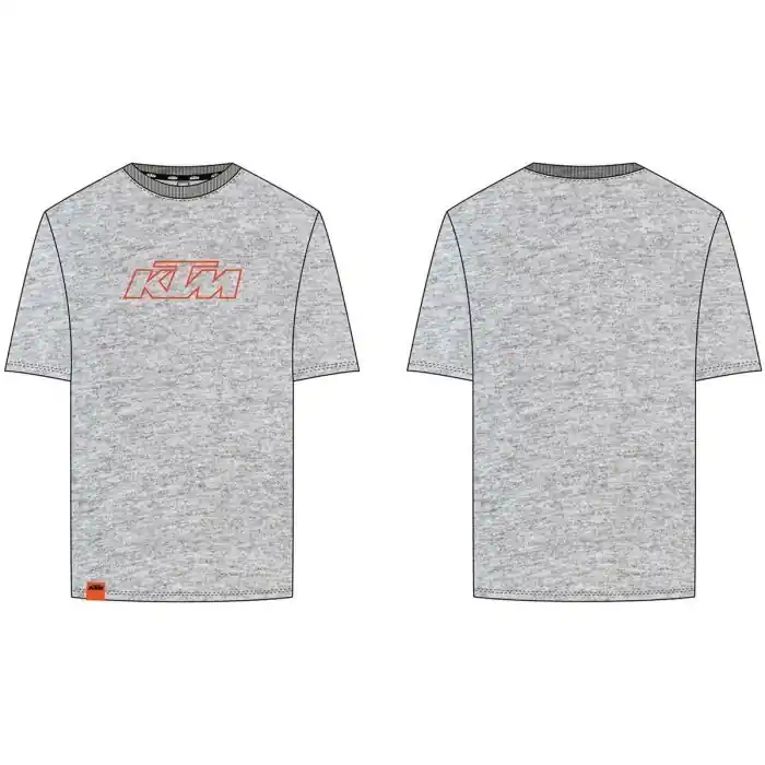 Neu Im Sortiment Essential Tee Light Grey Melange S