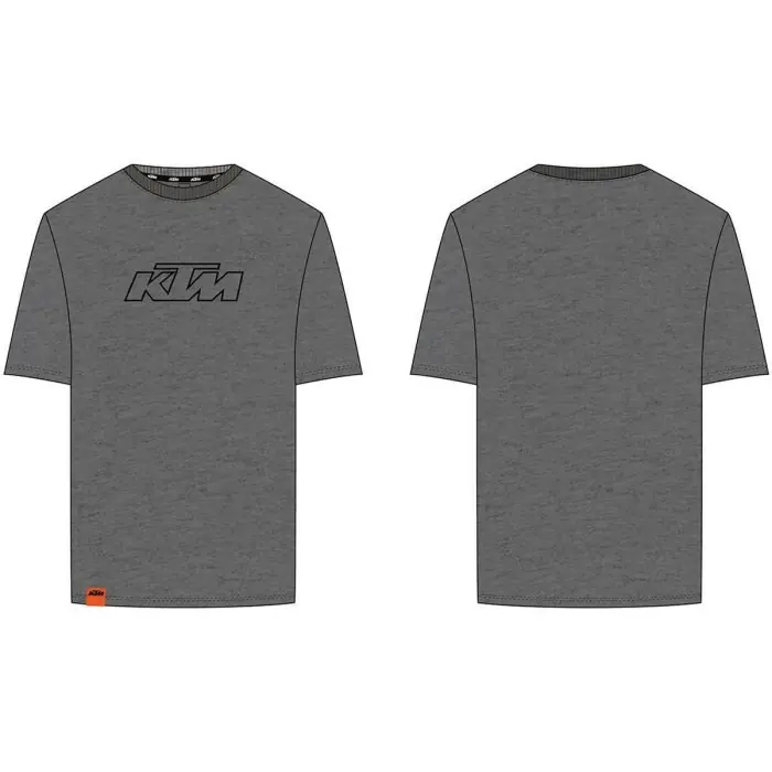 Neue Kollektion Essential Tee Grey Melange