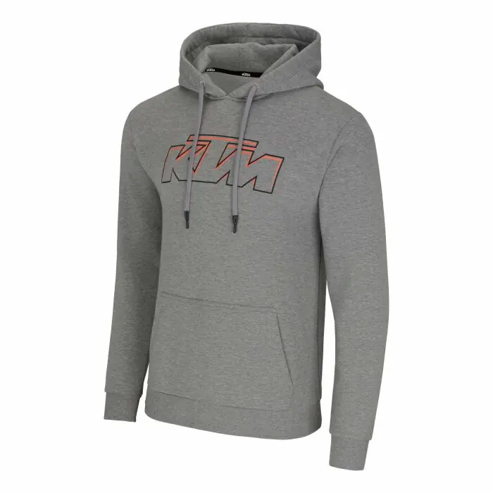 Kracherpreis Essential Hoodie Light Grey Melange Xl