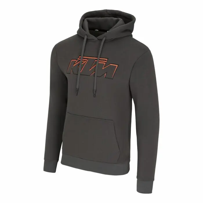 Essential Hoodie Dark Grey S Direktkauf