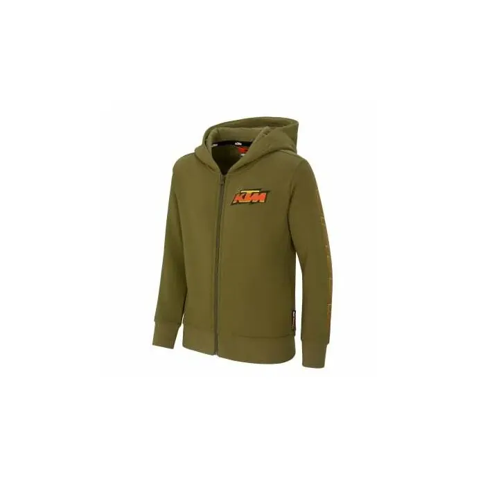 Kids Racing Zip Hoodie 152 - 10-12y Kracherpreis