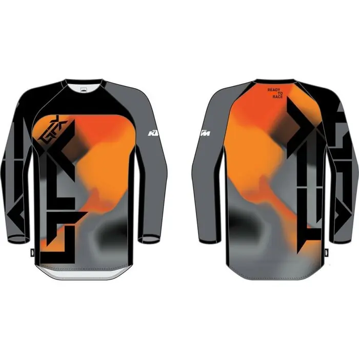 Gravity-fx Jersey Blk - Grey S Bestpreis