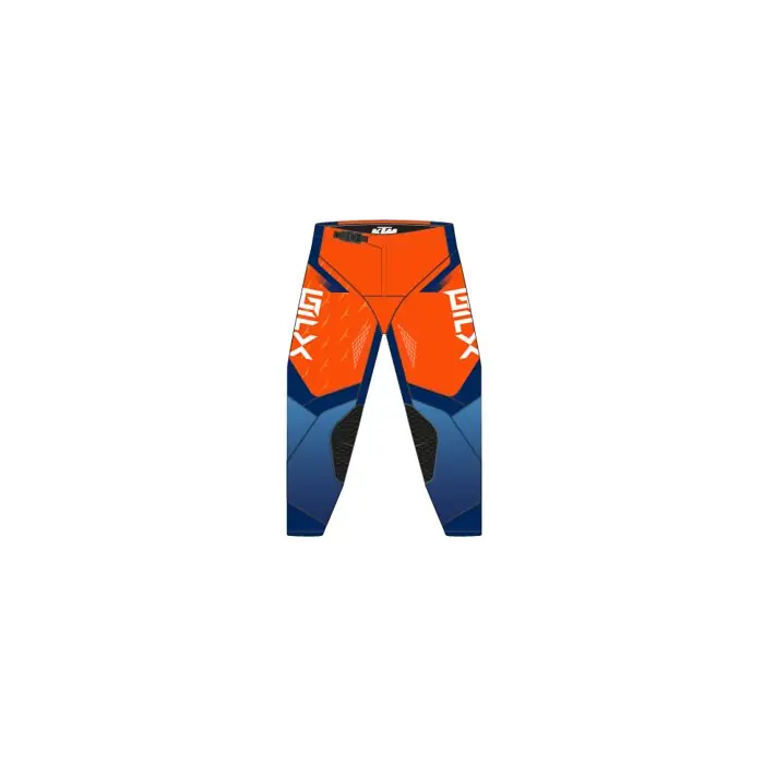 Letzte Chance Gravity-fx Pants Orange - Blue L/34