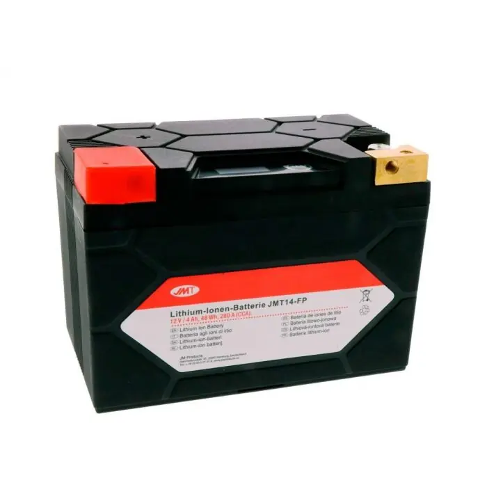 Preisknaller JMT Batterie Lithium Ion JMT14-FP 12V 4Ah 48Wh 280A