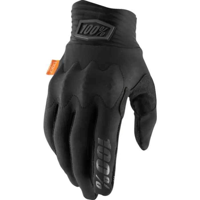 100% Handschuhe Cognito D30 Schwarz S Aktuell