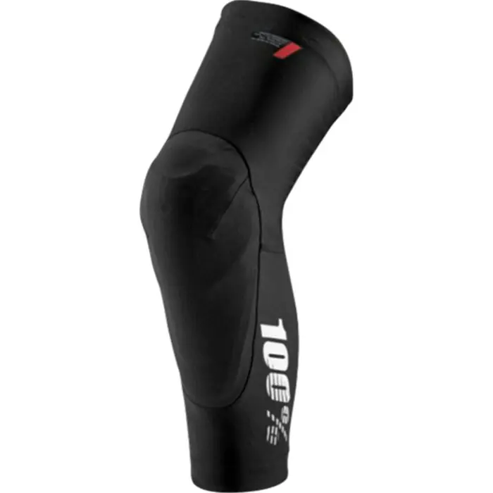 100% Knieschutz Terateck Schwarz L Begrenztes Angebot