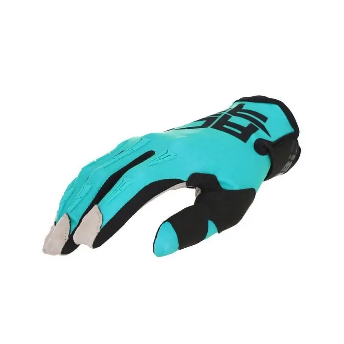 Begrenztes Angebot Acerbis Handschuhe Türkis MX X-H S