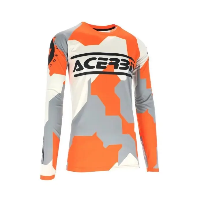 Begrenztes Angebot Acerbis Jersey MX Linear Sumbawa XL Orange Grau