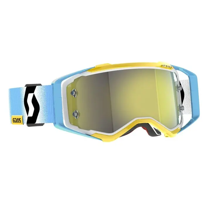 Scott Brille Prospect 6 Days 2023 ARG Blau Gelb - Chromegelb Works Schnäppchen