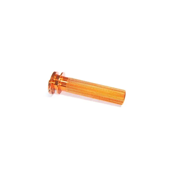 ZAP Gasgriffhülse Alu für KTM 2T SX EXC -16 mit Lager Orange Preiswert